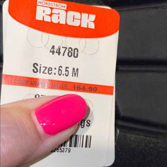 SOUL Naturalizer Black leather Over the Knee Boots Sz 6.5 - Picture 6 of 7